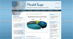 Desktop Screenshot of market-scope.com